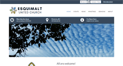 Desktop Screenshot of esquimaltunited.com